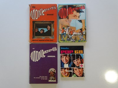 Lot 691 - THE MONKEES: A group of 4 THE MONKEES related...