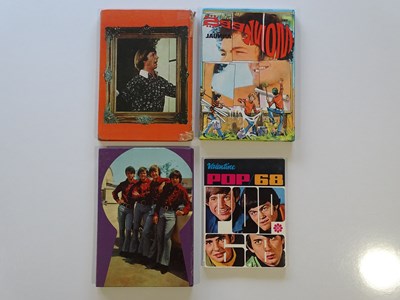 Lot 691 - THE MONKEES: A group of 4 THE MONKEES related...