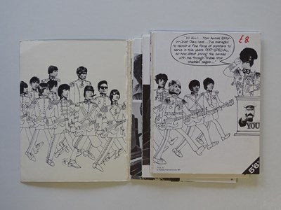 Lot 691 - THE MONKEES: A group of 4 THE MONKEES related...