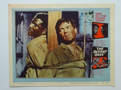 Lot 147 - THE DEFIANT ONES (1958) Full set of 8 US...