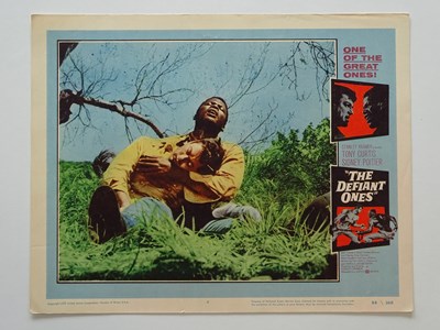 Lot 147 - THE DEFIANT ONES (1958) Full set of 8 US...