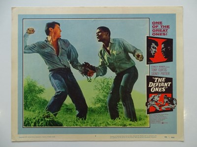 Lot 147 - THE DEFIANT ONES (1958) Full set of 8 US...