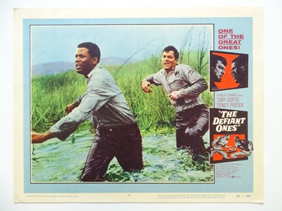 Lot 147 - THE DEFIANT ONES (1958) Full set of 8 US...