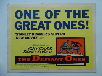 Lot 147 - THE DEFIANT ONES (1958) Full set of 8 US...