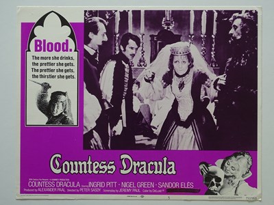 Lot 2 - COUNTESS DRACULA (1971)- Full set of original...