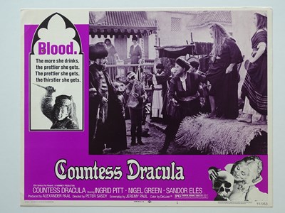 Lot 2 - COUNTESS DRACULA (1971)- Full set of original...