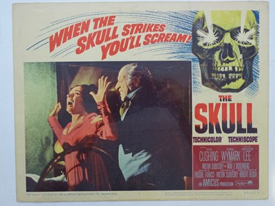 Lot 22 - THE SKULL (1965) - Full Set of 8 original US...