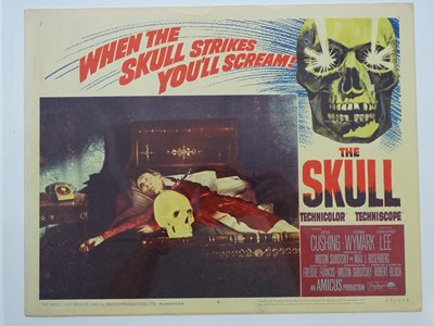 Lot 22 - THE SKULL (1965) - Full Set of 8 original US...