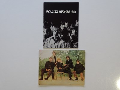 Lot 745 - THE ROLLING STONES: A pair of concert tour...