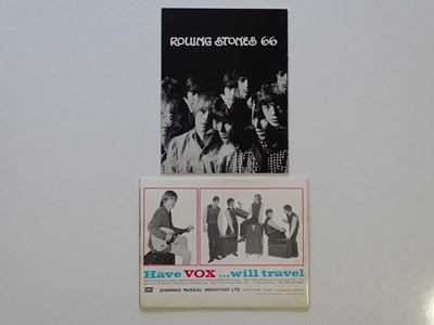 Lot 745 - THE ROLLING STONES: A pair of concert tour...