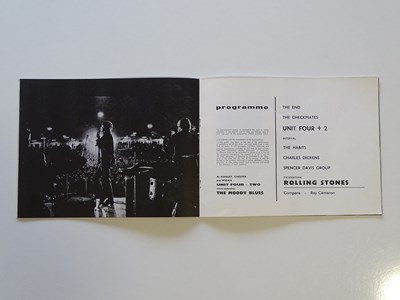 Lot 745 - THE ROLLING STONES: A pair of concert tour...