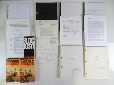 Lot 374 - A large quantity of scripts, paperwork and...