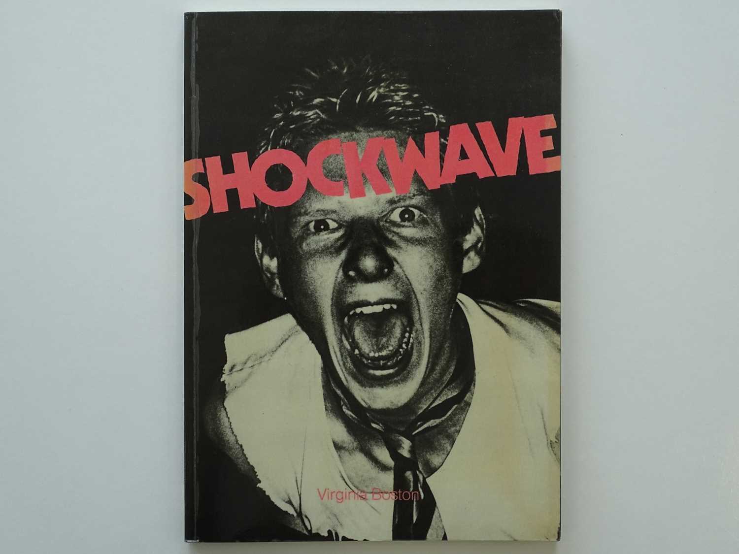 Lot 713 - SHOCKWAVE - Original Punk Book by Virginia...