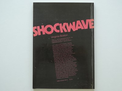 Lot 713 - SHOCKWAVE - Original Punk Book by Virginia...