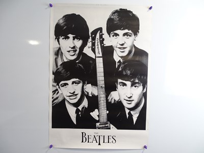 Lot 750 - A group of 6 THE BEATLES commercial posters as...
