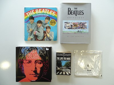Lot 753 - THE BEATLES: A selection of Beatles related...