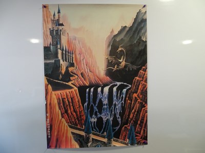 Lot 425 - LORD OF THE RINGS - a group of 8 posters to...