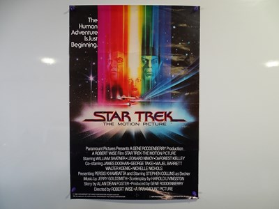Lot 470 - STAR TREK - a group of STAR TREK posters to...