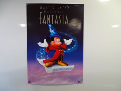 Lot 232 - FANTASIA (1940) - a promo poster for the...
