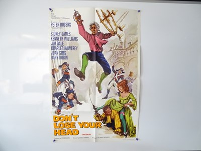 Lot 167 - CARRY ON : DON'T LOSE YOUR HEAD (1966) - UK...