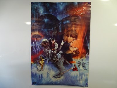 Lot 523 - STAR WARS - THE EMPIRE STRIKES BACK montage...
