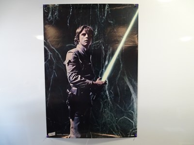 Lot 517 - STAR WARS - a group of five posters to include...
