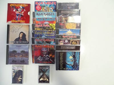 Lot 770 - IRON MAIDEN - a quantity of IRON MAIDEN CDs...