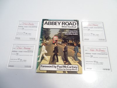 Lot 773 - IRON MAIDEN - Abbey Road - a set of four...