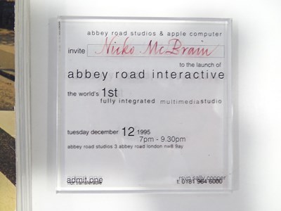 Lot 773 - IRON MAIDEN - Abbey Road - a set of four...