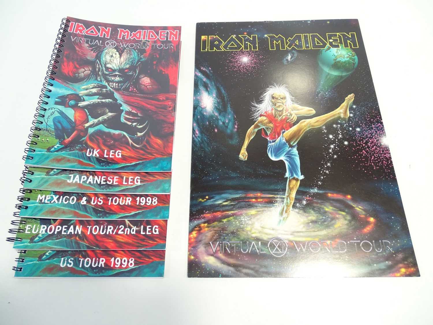 Lot 777 - IRON MAIDEN - 'Virtual XI' 1998 concert tour...