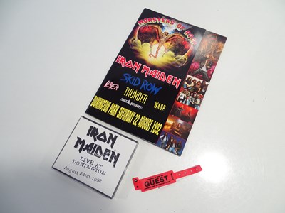 Lot 775 - IRON MAIDEN - Monsters of Rock - live at...