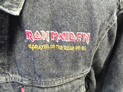 Lot 769 - IRON MAIDEN - a 'No Prayer On The Road' 1990...