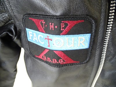 Lot 772 - IRON MAIDEN - a 'The X Factour' 1995-1996 tour...