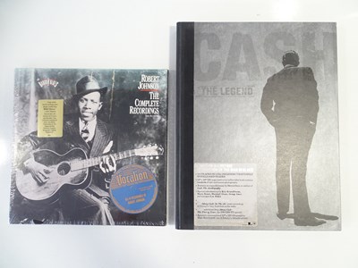 Lot 604 - A pair of music items comprising ROBERT...