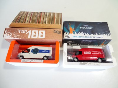 Lot 727 - A pair of Mojo awards promotional Ford transit...