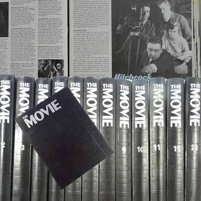Lot 309 - THE MOVIE' - Illustrated History of the Cinema...