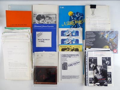 Lot 379 - A quantity of memorabilia and paperwork...