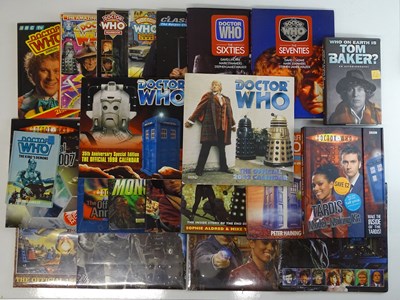 Lot 371 - DR WHO: A large crate of fiction and...