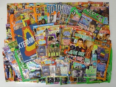 Lot 372 - DR WHO: A large crate of magazines - mostly...