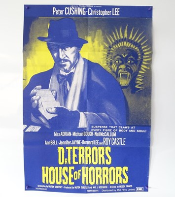 Lot 10 - A selection of horror film memorabilia...