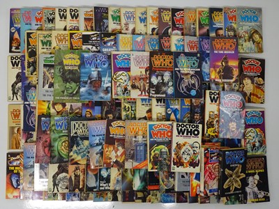 Lot 370 - DR WHO: A large crate of fiction and...
