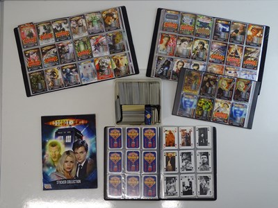 Lot 374 - DR WHO: A large quantity of trading cards,...