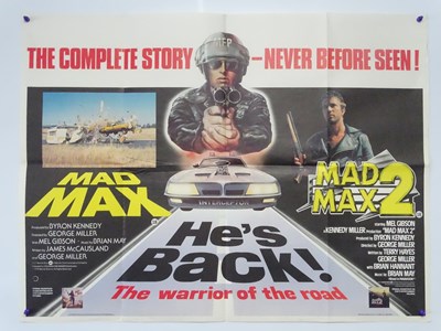 Lot 398 - MAD MAX / MAD MAX 2 - THE COMPLETE STORY...
