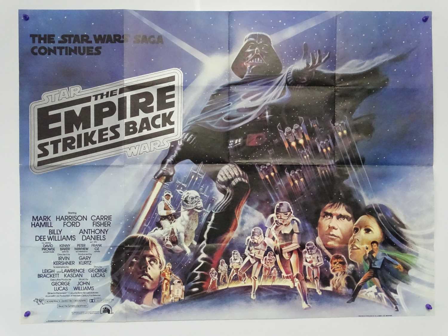 Lot 554 - STAR WARS: THE EMPIRE STRIKES BACK (1980) -...