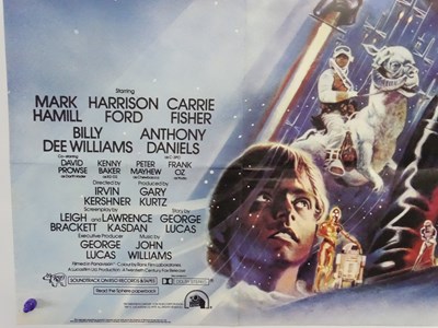 Lot 554 - STAR WARS: THE EMPIRE STRIKES BACK (1980) -...