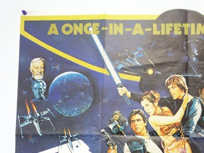 Lot 556 - STAR WARS TRIPLE BILL (1983) - STAR WARS /...