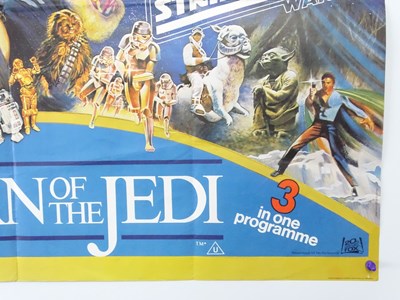 Lot 556 - STAR WARS TRIPLE BILL (1983) - STAR WARS /...