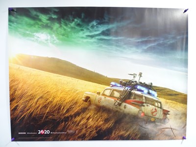 Lot 401 - GHOSTBUSTERS: AFTERLIFE (2021) - A UK Quad...