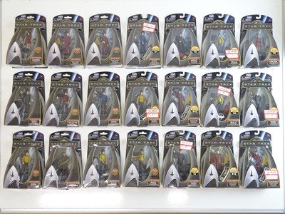 Lot 460 - A large collection of STAR TREK Galaxy...