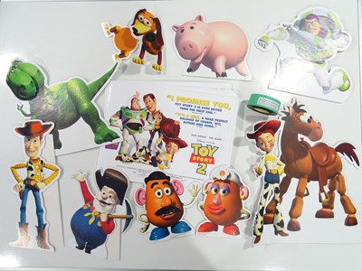Lot 239 - TOY STORY - A large quantity of cardboard...